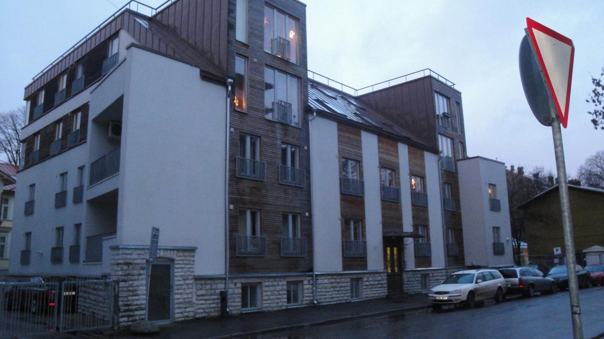 Tatari Apartment Tallinn Exteriér fotografie